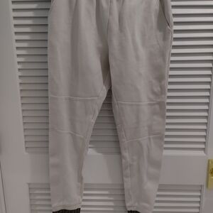 Fendi Men's Cream Sweatpants